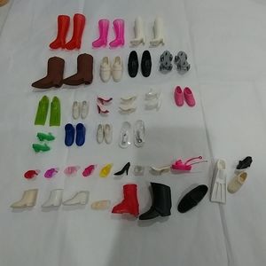 Barbie shoes